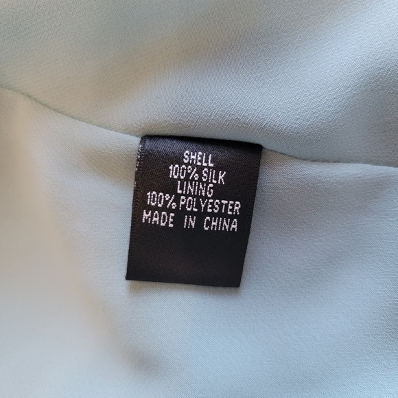 Adrianna Papell Occasions Floral Pleated Silk Halter Dress - Picture 7 of 9